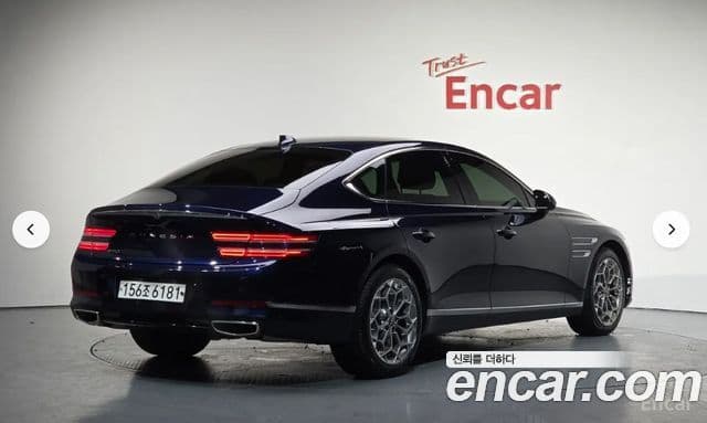 Genesis G80 (RG3) бензин 3.5 турбо 2WD, 2021 все фото