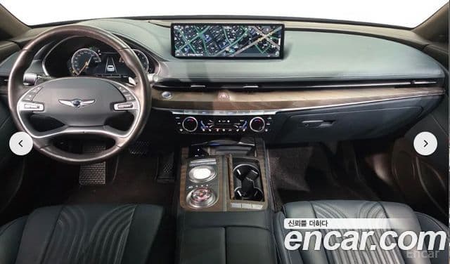 Genesis G80 (RG3) бензин 3.5 турбо 2WD, 2021 6