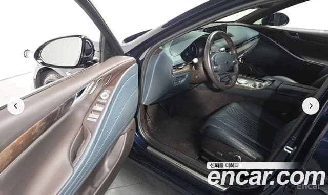 Genesis G80 (RG3) бензин 3.5 турбо 2WD, 2021 8