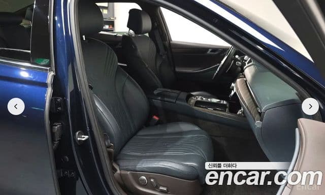 Genesis G80 (RG3) бензин 3.5 турбо 2WD, 2021 9