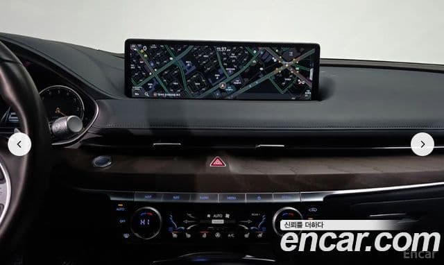 Genesis G80 (RG3) бензин 3.5 турбо 2WD, 2021 10