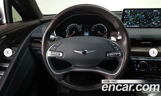 Genesis G80 (RG3) бензин 3.5 турбо 2WD, 2021 11