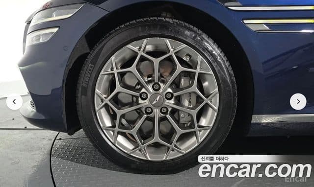 Genesis G80 (RG3) бензин 3.5 турбо 2WD, 2021 15