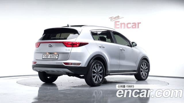 Kia Sportage 4세대 Noblesse, 2016 2