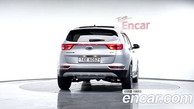 Kia Sportage 4세대 Noblesse, 2016 4