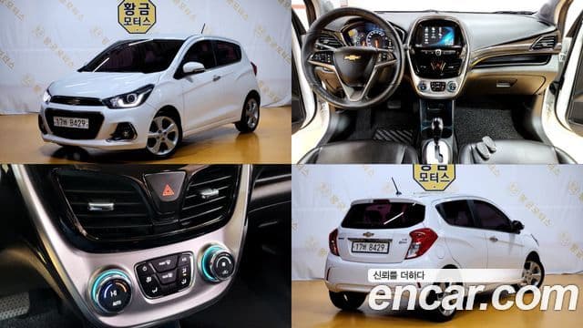 Chevrolet(GM대우) The / новый Next Spark LTZ, 2017 1