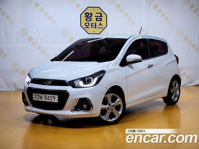 Chevrolet(GM대우) The / новый Next Spark LTZ, 2017 2
