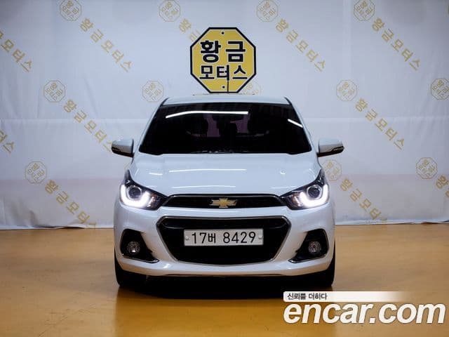 Chevrolet(GM대우) The / новый Next Spark LTZ, 2017 3