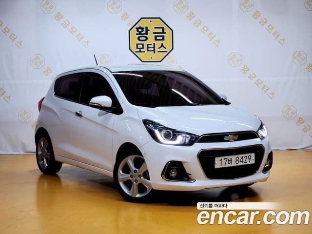 Chevrolet(GM대우) The / новый Next Spark LTZ, 2017 4