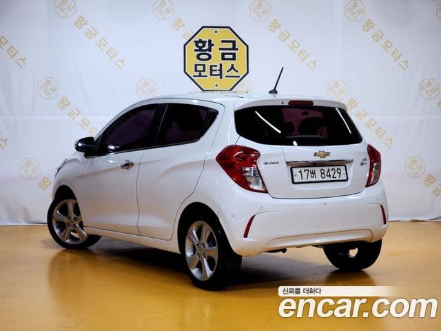 Chevrolet(GM대우) The / новый Next Spark LTZ, 2017 все фото