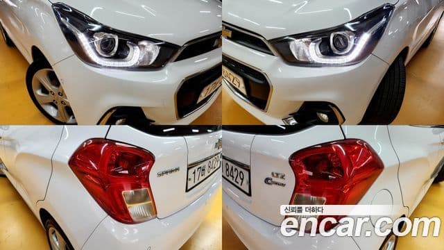 Chevrolet(GM대우) The / новый Next Spark LTZ, 2017 8