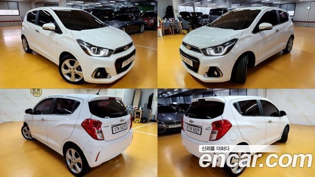 Chevrolet(GM대우) The / новый Next Spark LTZ, 2017 9