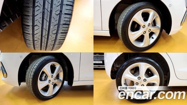 Chevrolet(GM대우) The / новый Next Spark LTZ, 2017 15