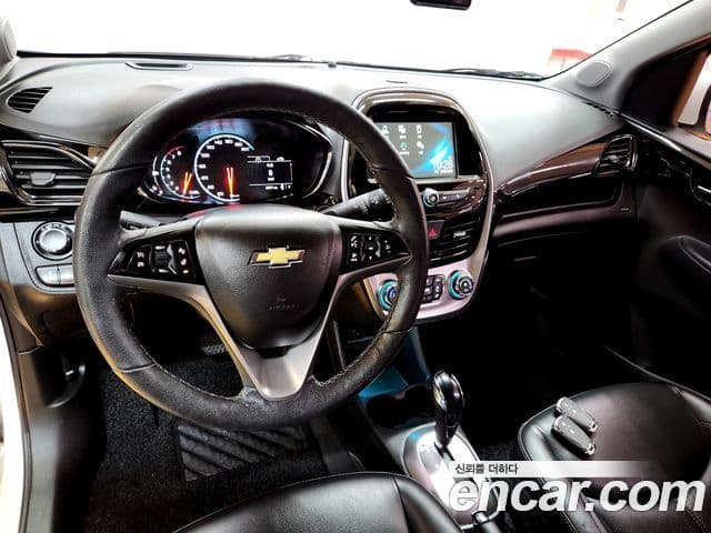 Chevrolet(GM대우) The / новый Next Spark LTZ, 2017 16