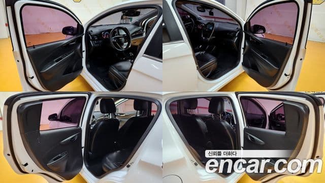 Chevrolet(GM대우) The / новый Next Spark LTZ, 2017 18