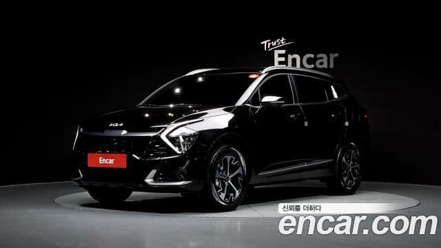 Kia Sportage 5세대 гибрид Noblesse 2WD, 2024 1