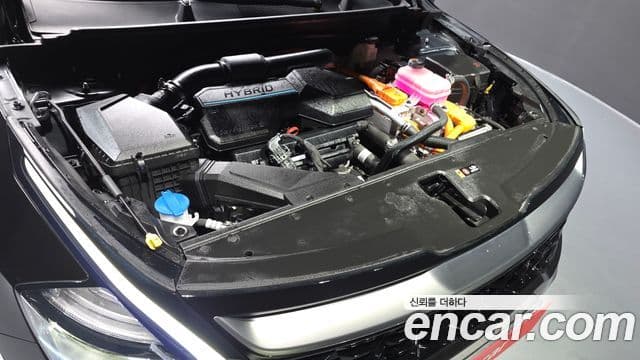 Kia Sportage 5세대 гибрид Noblesse 2WD, 2024 6