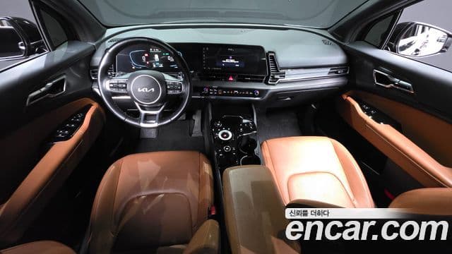 Kia Sportage 5세대 гибрид Noblesse 2WD, 2024 7