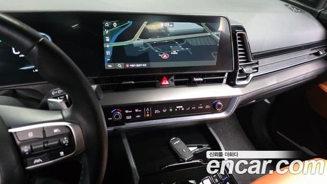 Kia Sportage 5세대 гибрид Noblesse 2WD, 2024 14