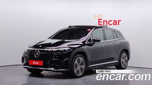 Mercedes-Benz EQS SUV X296 EQS450 4MATIC
