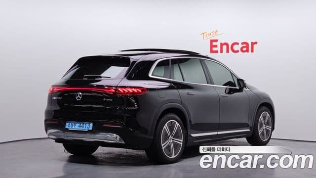 Mercedes-Benz EQS SUV X296 EQS450 4MATIC, 2023 2