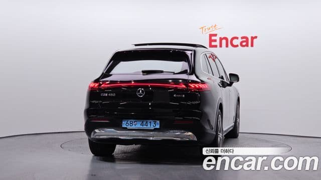 Mercedes-Benz EQS SUV X296 EQS450 4MATIC, 2023 4