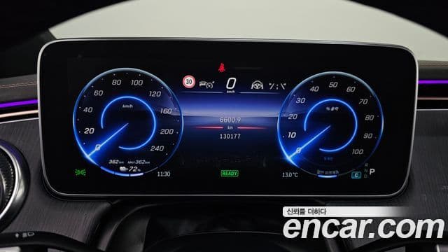 Mercedes-Benz EQS SUV X296 EQS450 4MATIC, 2023 8