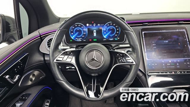 Mercedes-Benz EQS SUV X296 EQS450 4MATIC, 2023 14