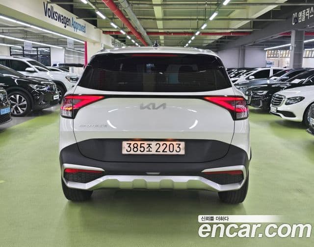 Kia Sportage 5세대 Trendy, 2022 3