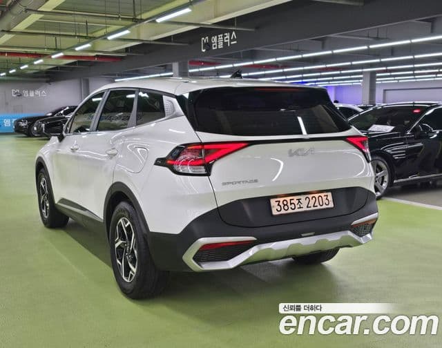 Kia Sportage 5세대 Trendy, 2022 4