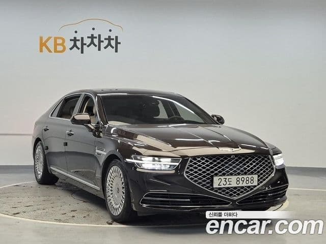 Genesis G90 Prestige, 2019 4