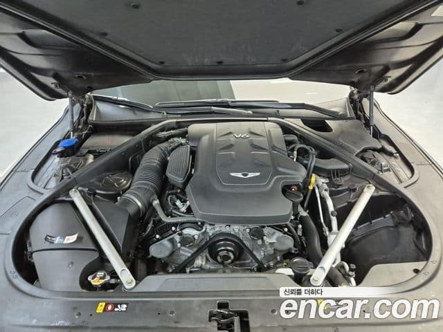 Genesis G90 Prestige, 2019 все фото