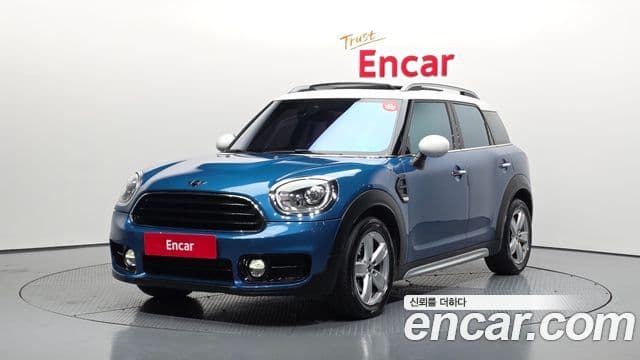 Mini Cooper D Countryman 2세대, 2017 1