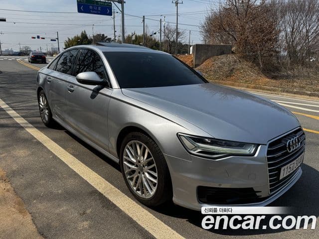 Audi New A6 C7, 2016 1