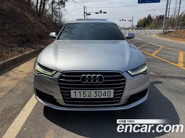 Audi New A6 C7, 2016 3
