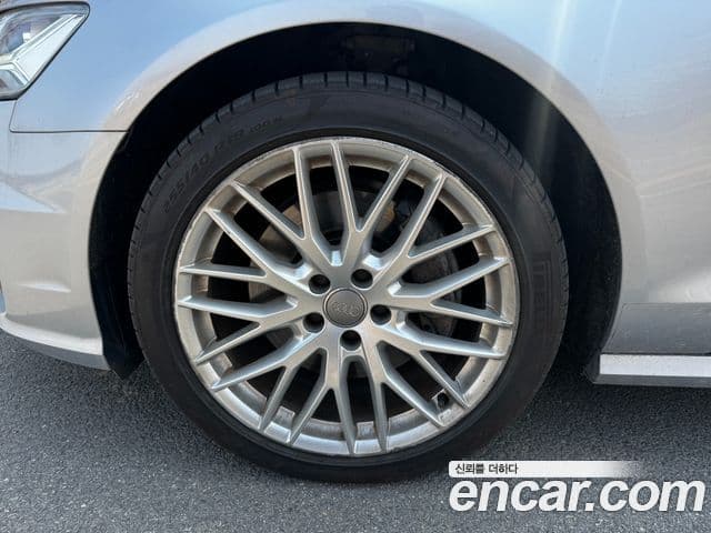 Audi New A6 C7, 2016 все фото