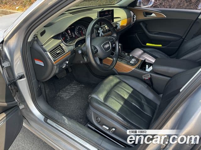 Audi New A6 C7, 2016 10