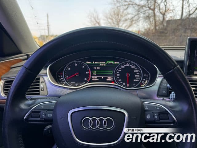Audi New A6 C7, 2016 13