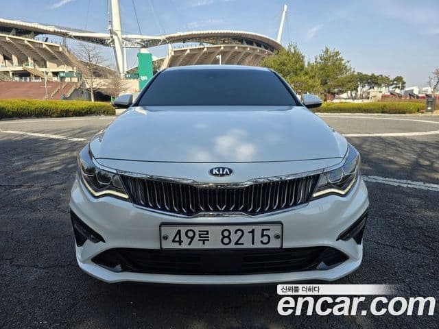 Kia The / новый New K5 2세대 Prestige, 2020 1