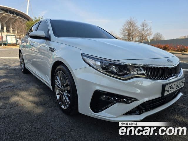 Kia The / новый New K5 2세대 Prestige, 2020 2