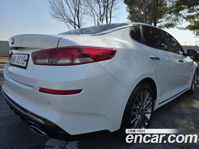 Kia The / новый New K5 2세대 Prestige, 2020 4