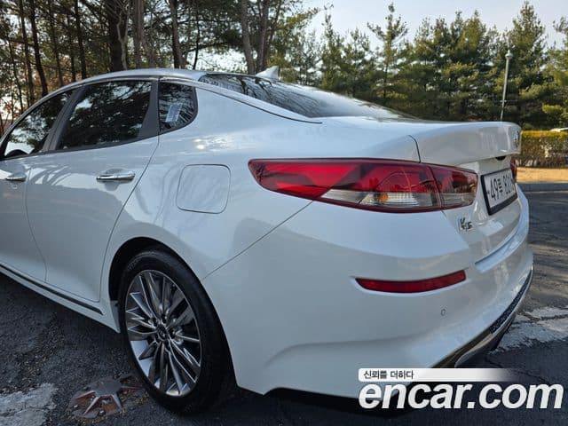 Kia The / новый New K5 2세대 Prestige, 2020 6