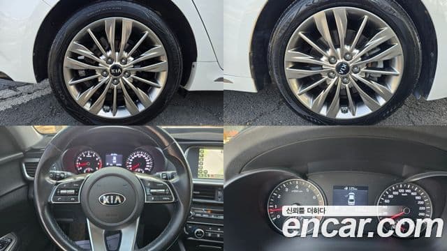 Kia The / новый New K5 2세대 Prestige, 2020 18