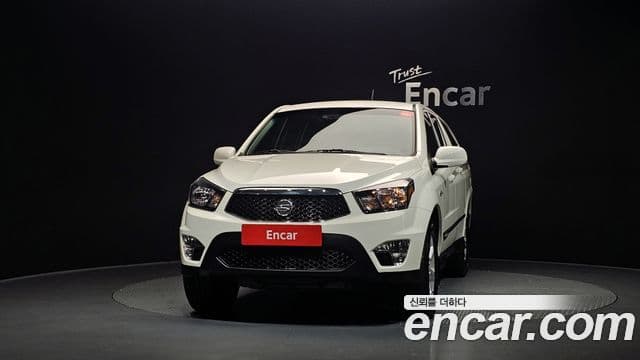 KG모빌리티(SsangYong) Korando Sport Fashion, 2013 3