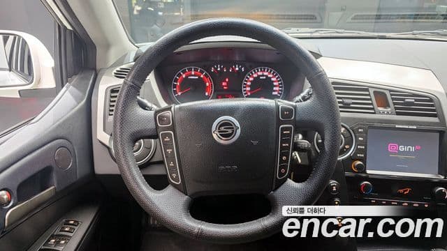 KG모빌리티(SsangYong) Korando Sport Fashion, 2013 14