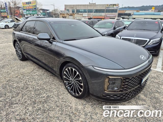 Hyundai Grandeur гибрид (GN7) Calligraphy, 2023 3