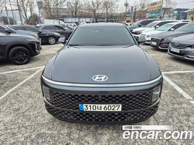 Hyundai Grandeur гибрид (GN7) Calligraphy, 2023 все фото