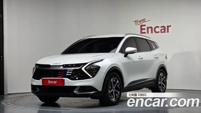 Kia Sportage 5세대 гибрид Noblesse 2WD, 2023 1