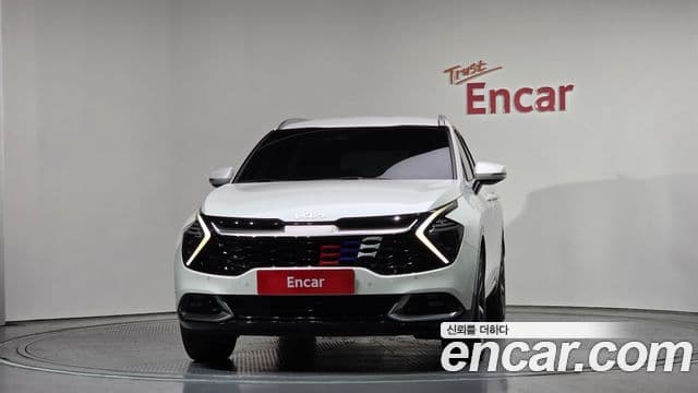 Kia Sportage 5세대 гибрид Noblesse 2WD, 2023 3