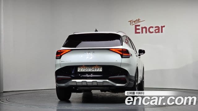 Kia Sportage 5세대 гибрид Noblesse 2WD, 2023 4